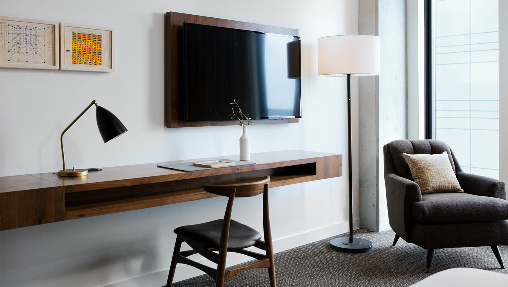 Limelight Denver hotel room