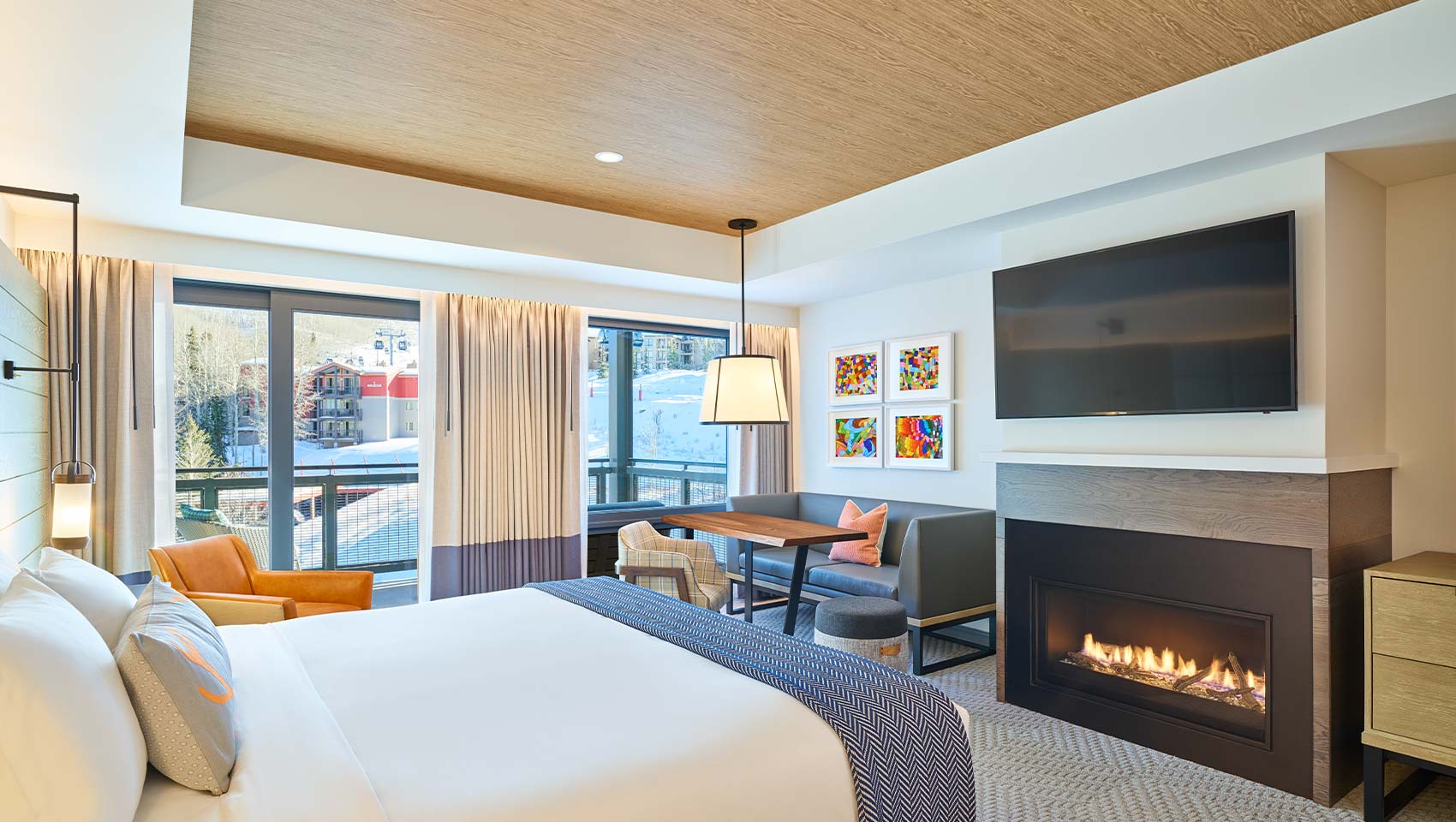 Limelight Hotel Luxury Room