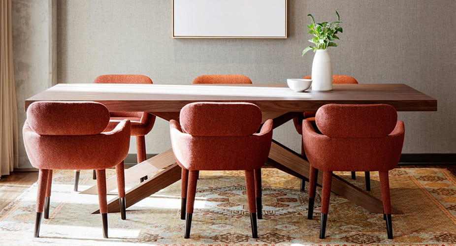 dining area in suite