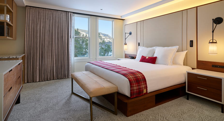 limelight aspen guest room