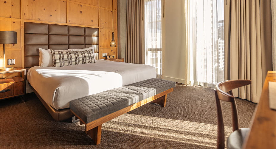 guestroom at limelight denver
