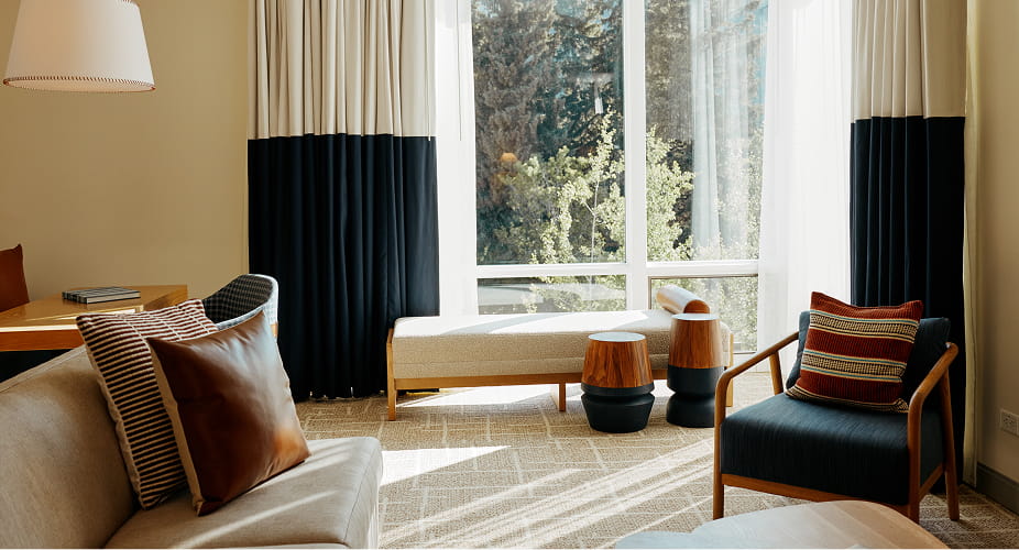 seating in suite room