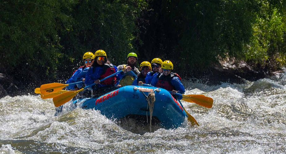 rafting group