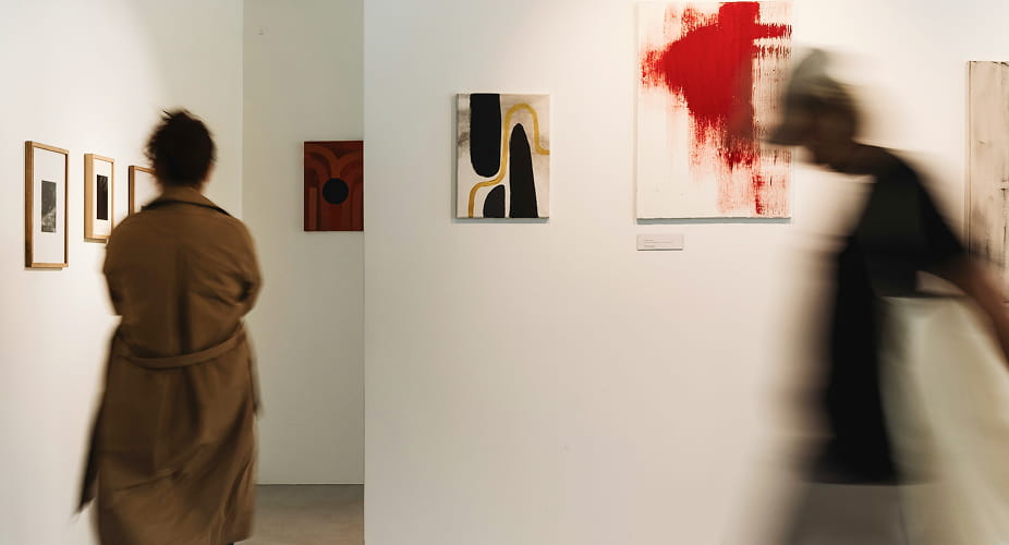 people in aspen art museum