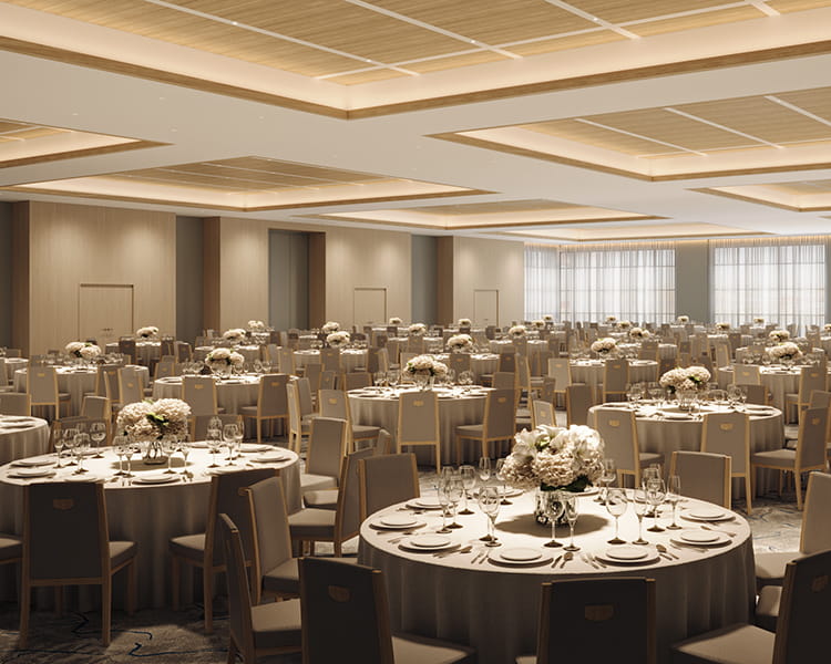 large ballroom meeting space at limelight boulder