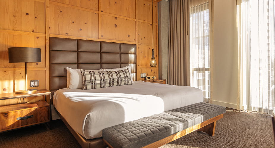 guest room at limelight denver