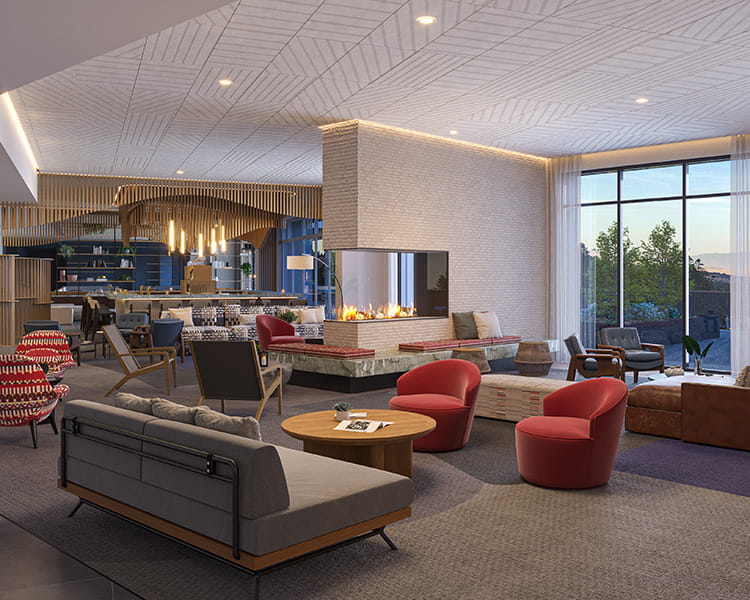 lobby area of limelight mammoth