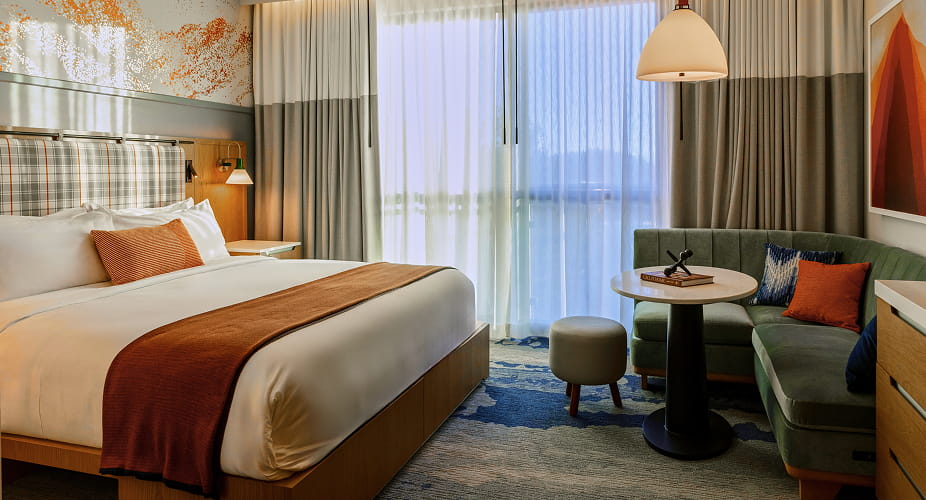 guestroom at limelight mammoth