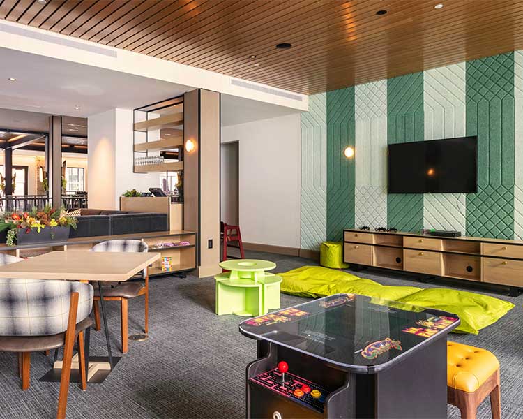 Limelight Snowmass kids room