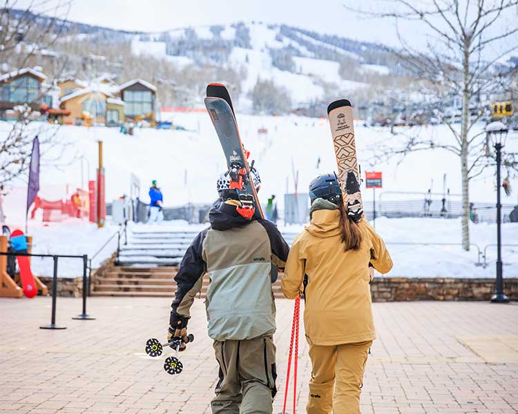 Limelight Snowmass ski in and ski out
