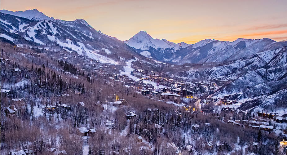 snowmass from afar