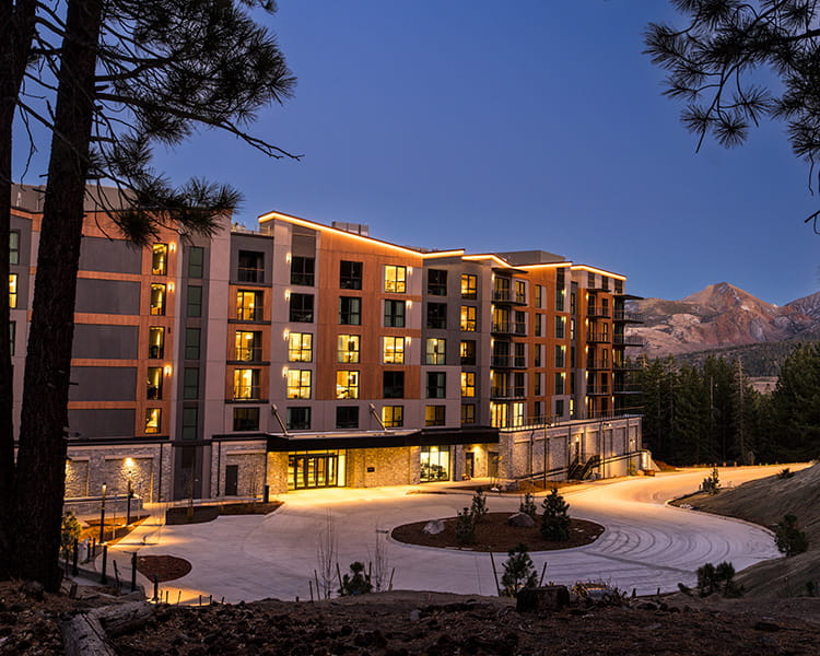 exterior of limelight mammoth