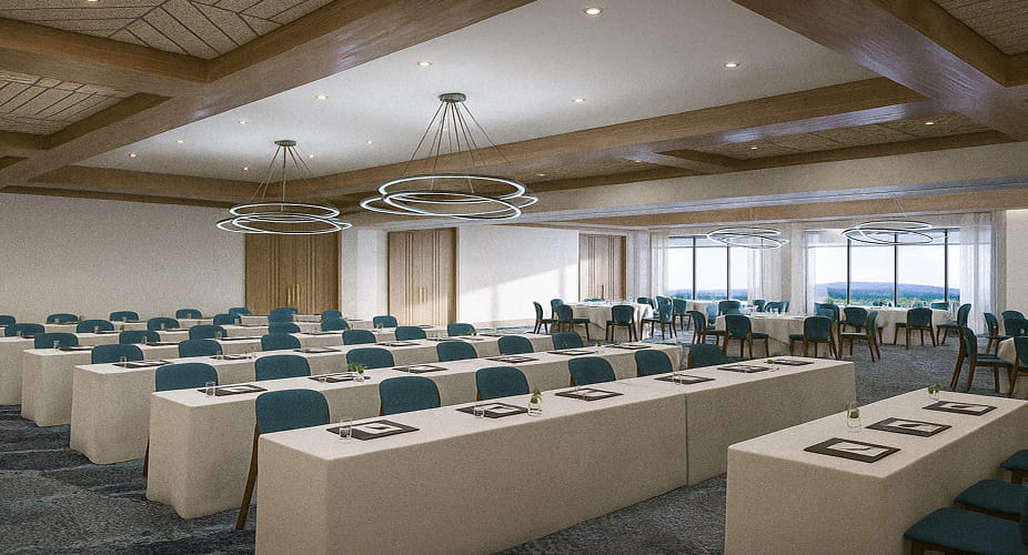 meeting space at limelight mammoth