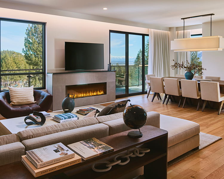 living area in residences