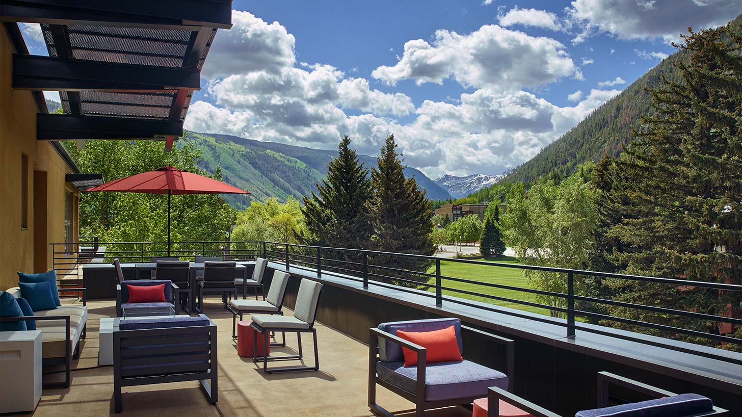 Terrace at Limelight Aspen