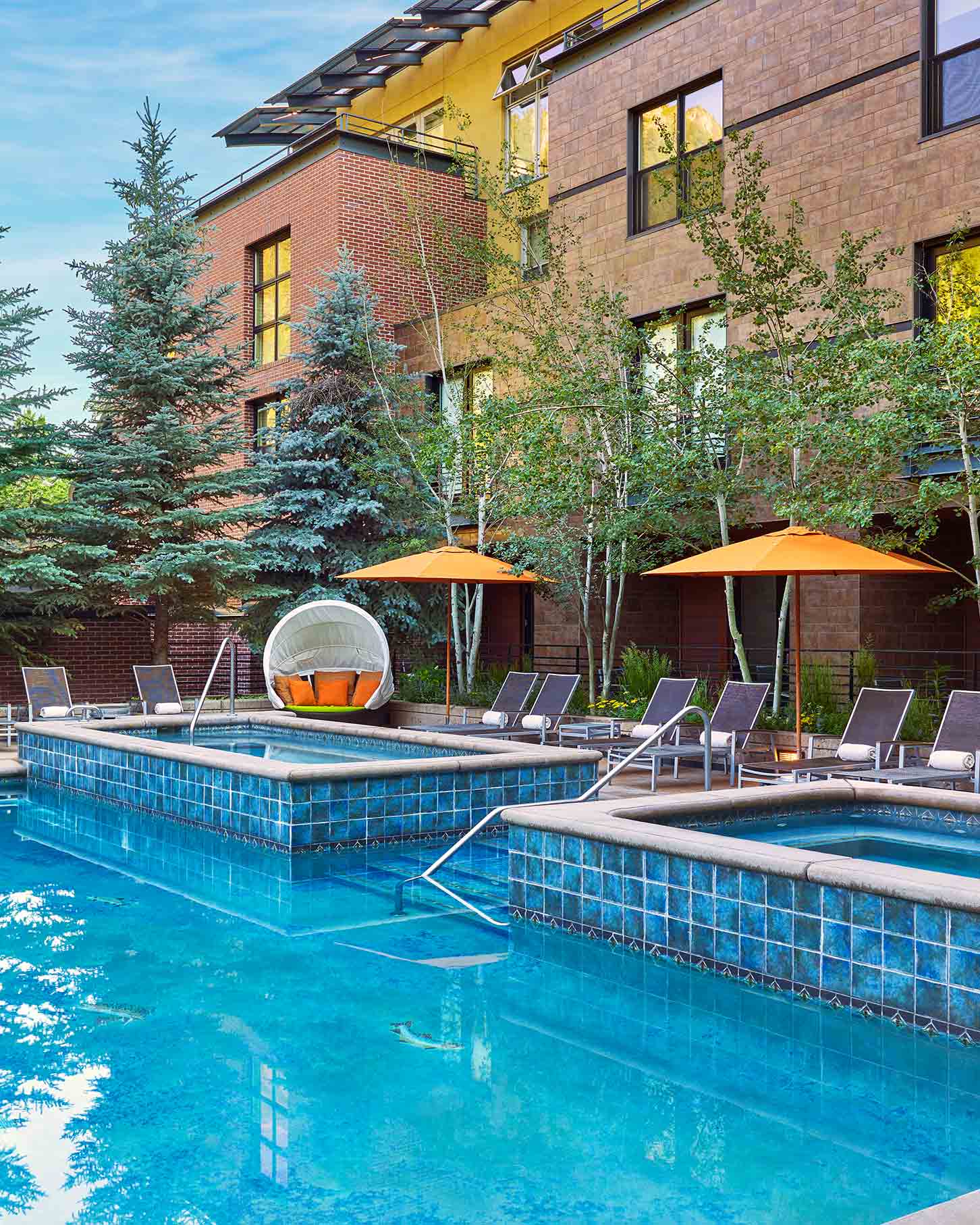 Pool at Limelight Aspen