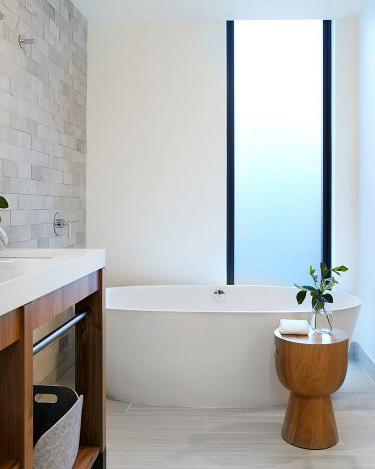 Soaking Tub in Denver Room