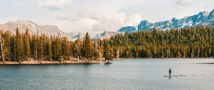 alpine lake