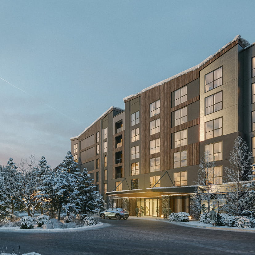 exterior of limelight mammoth