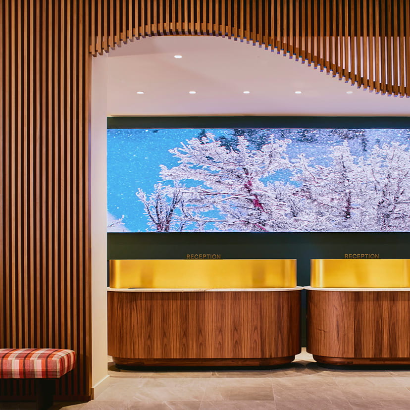 front desk at limelight mammoth