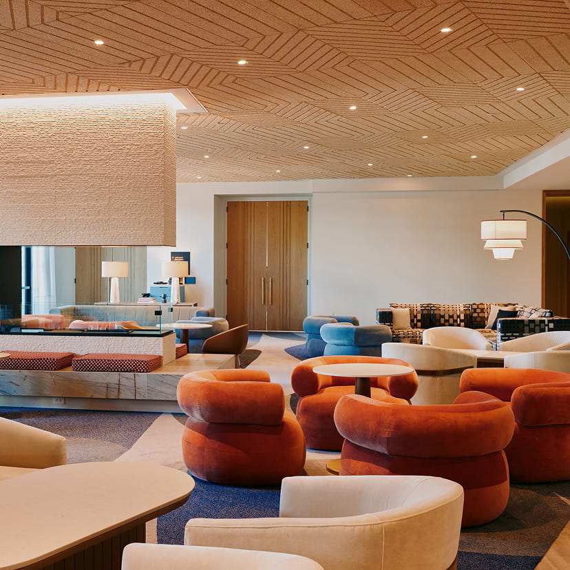lounge area at limelight mammoth