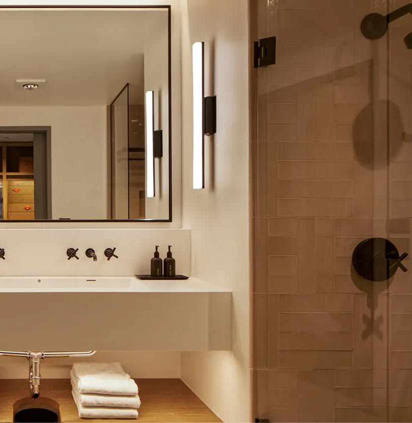 guest room bath