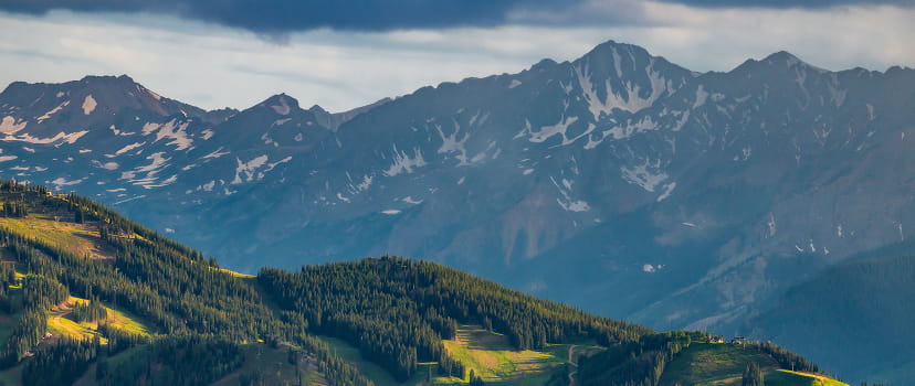 snowmass mountains