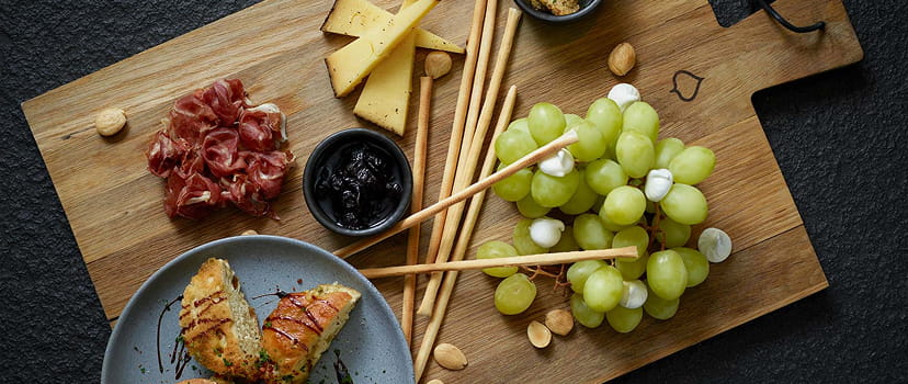 charcuterie board