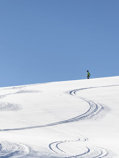 fresh lines on snowmass