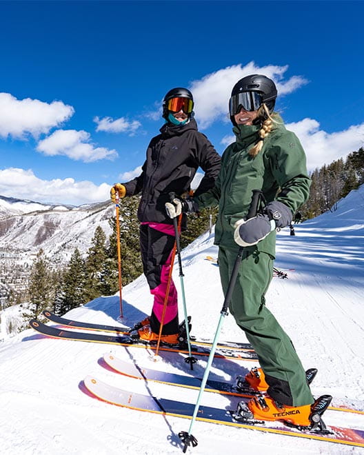 Four Mountain Sports ski rentals