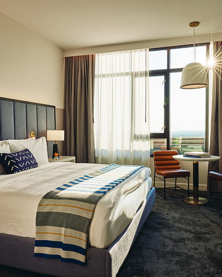 guestroom at limelight boulder