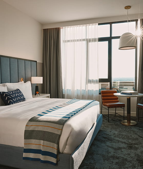 guestroom at limelight boulder