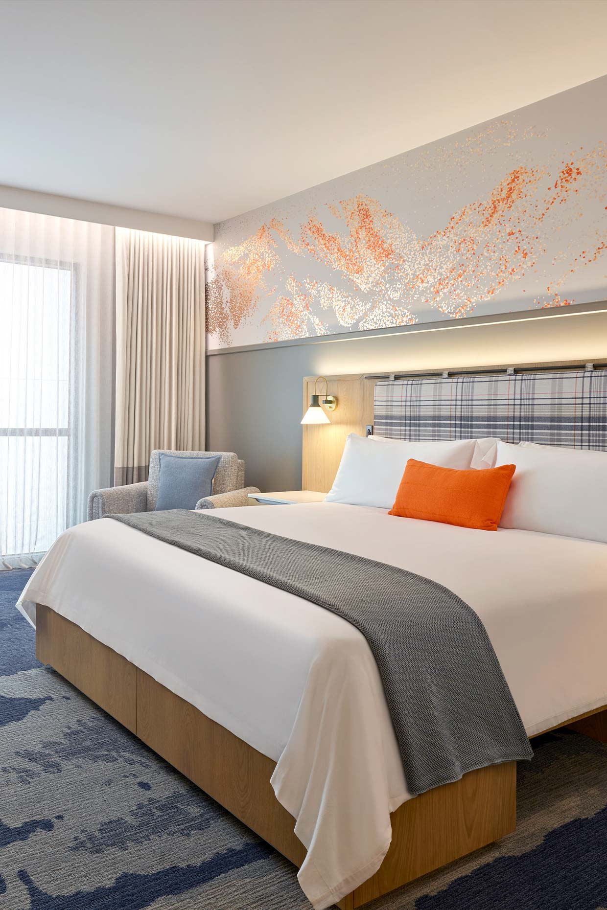 Guest room at Limelight Mammoth