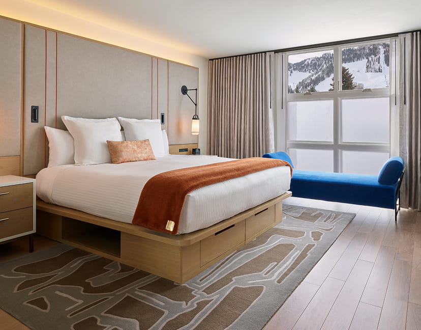 guest suite at limelight aspen