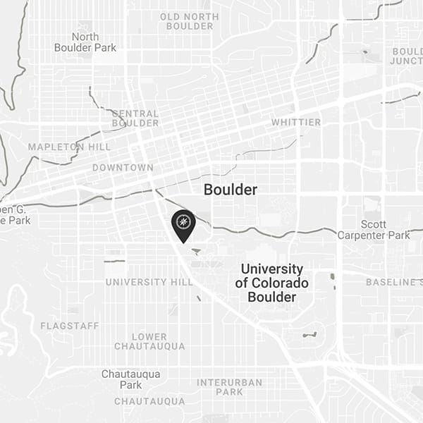 map of limelight boulder hotel location
