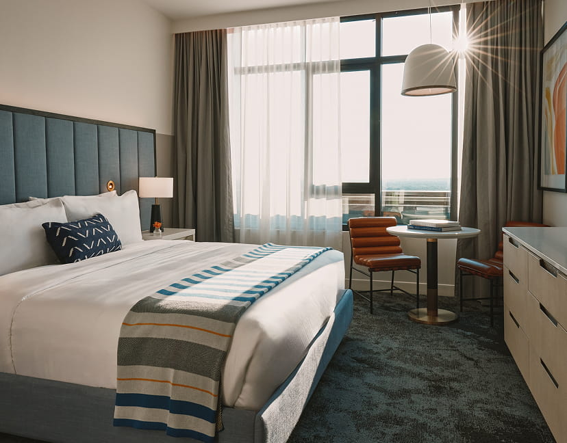 guestroom at limelight boulder