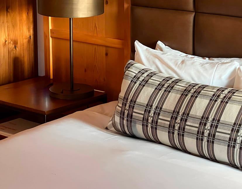 bedside at limelight denver room