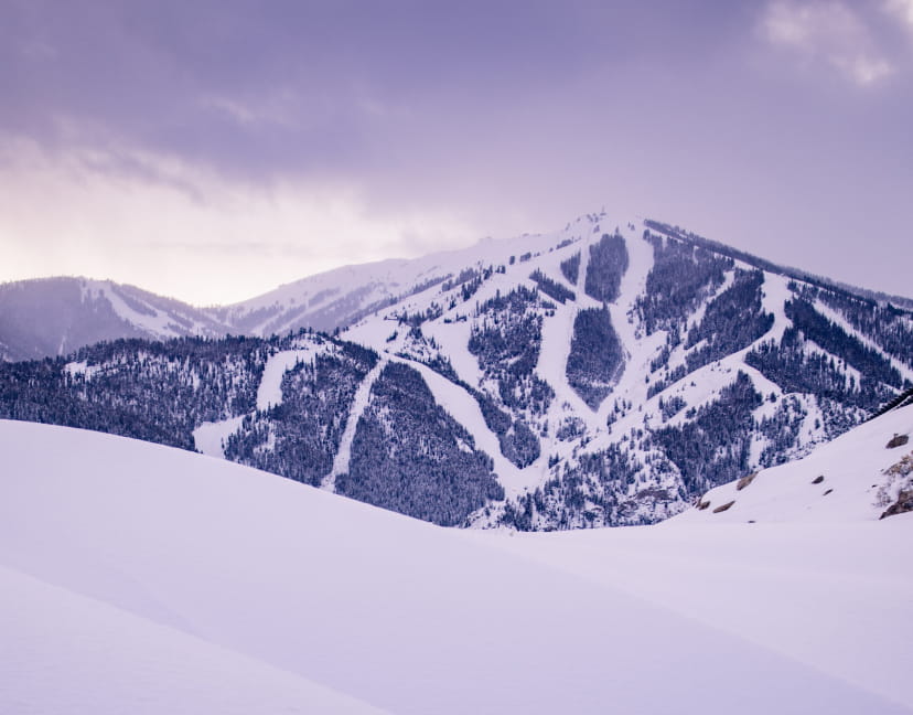 sun valley ski resort mountains