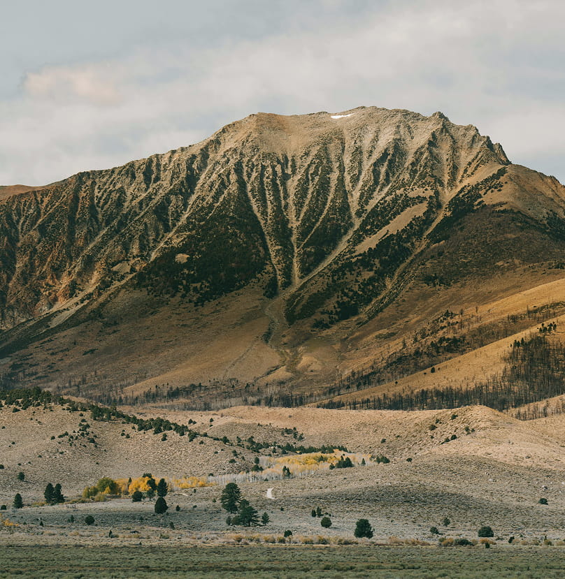 sierra nevada mountains