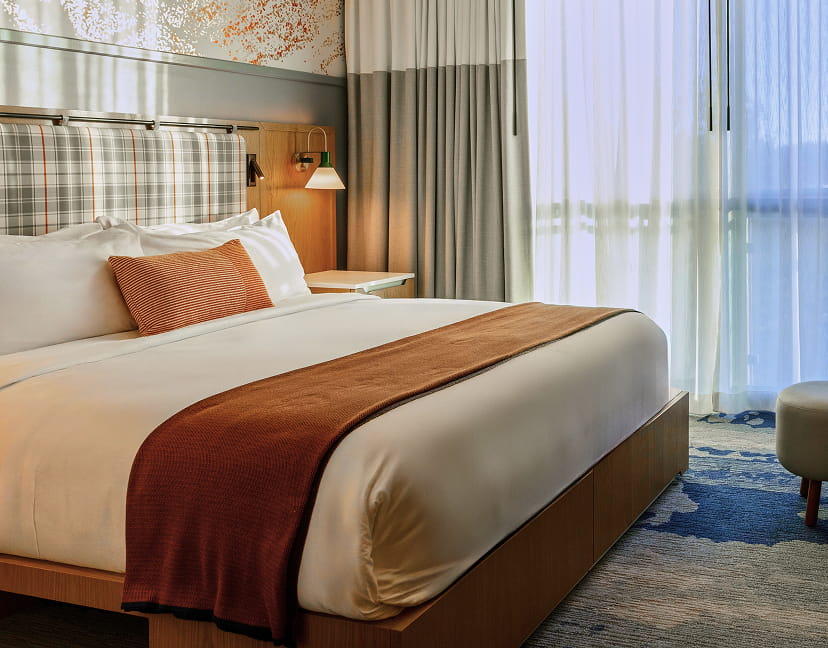 bed in limelight mammoth