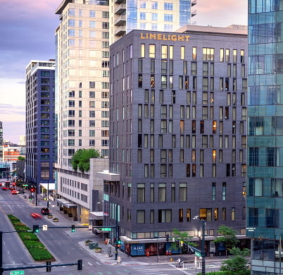 hotel building from a far