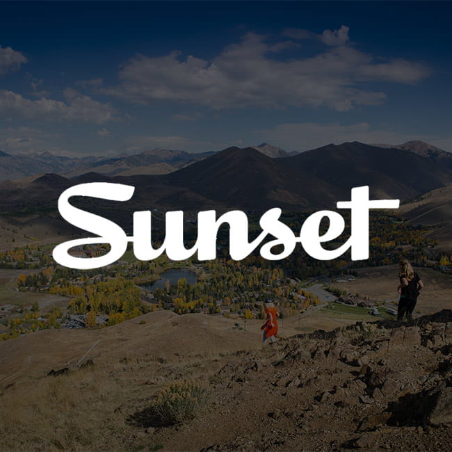 Sunset Magazine Limelight Ketchum article