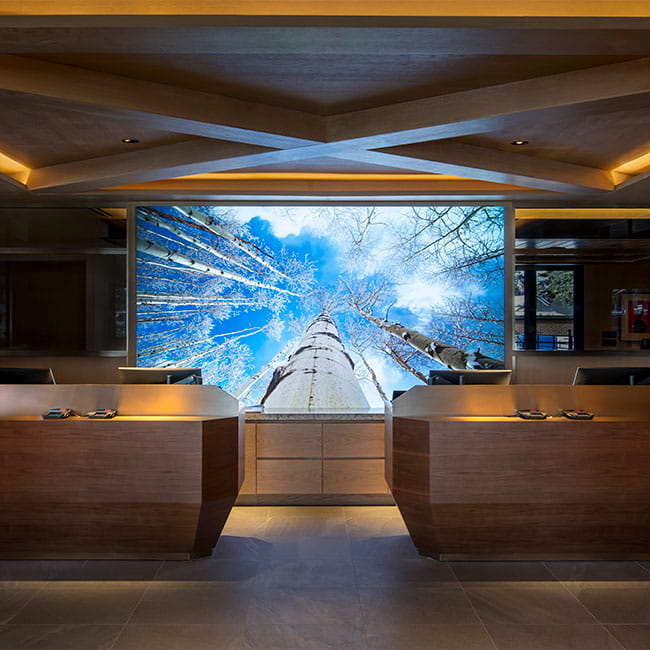 Limelight Aspen lobby