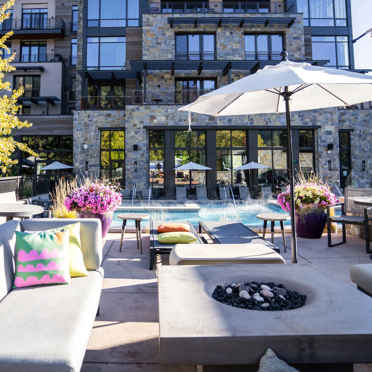 limelight ketchum patio