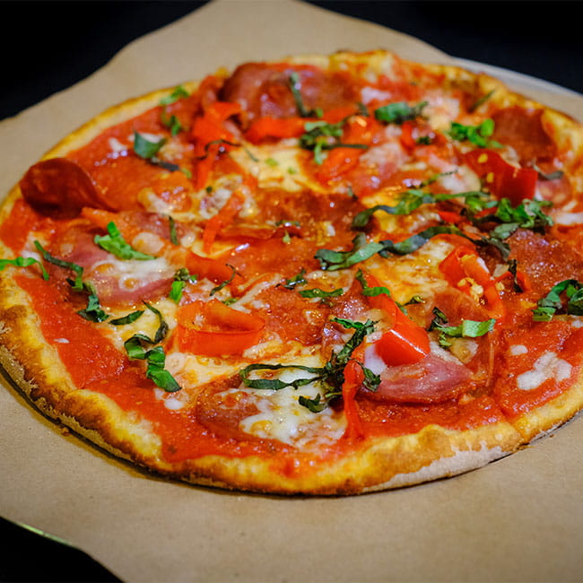 Pizza from Limelight Aspen