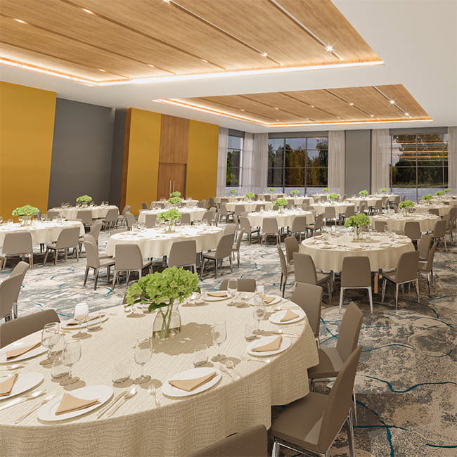 ballroom meeting space