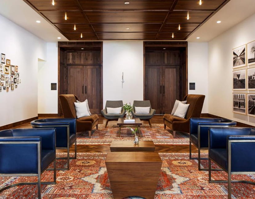 copper foyer