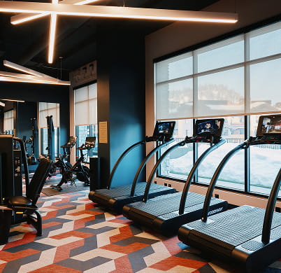 fitness center
