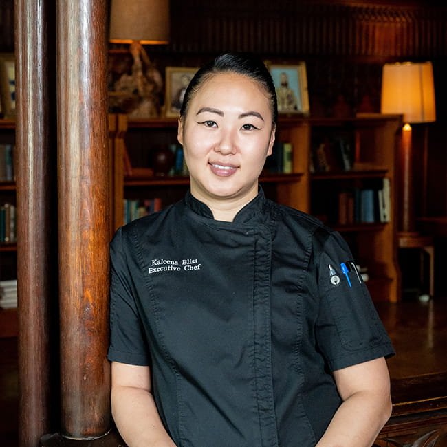 headshot of kaleena bliss