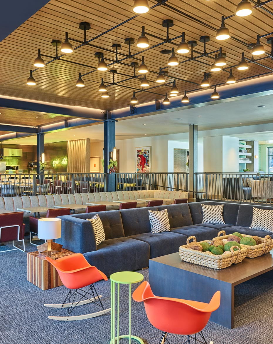 Limelight Snowmass lounge
